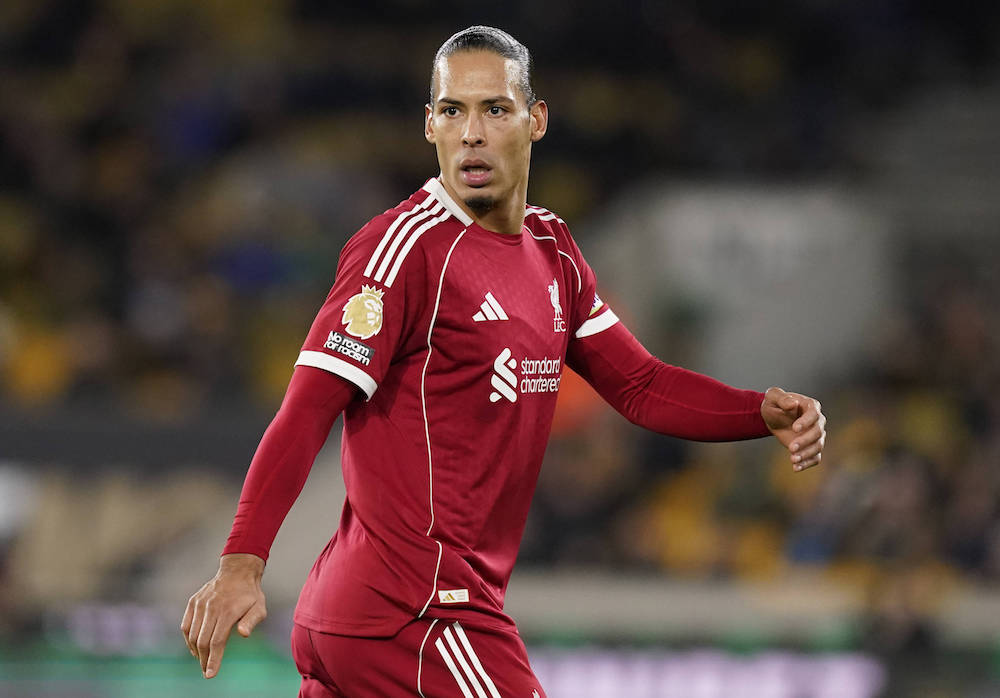 Van Dijk: Han hade all rätt att vara arg